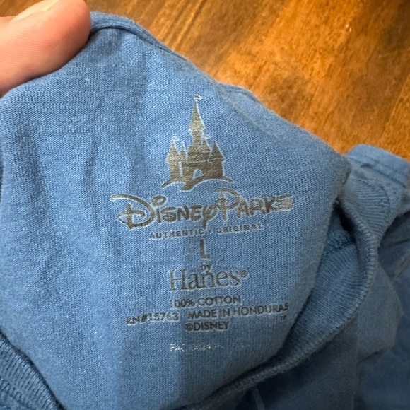 Disney Disneyland blue tee - Picture 3 of 5